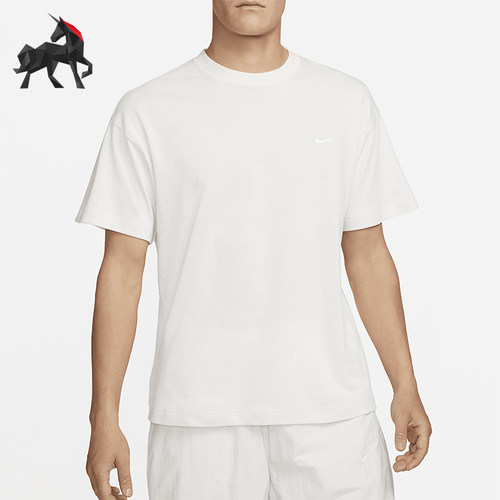 Nike/耐克正品夏季新款男士简约宽松透气休闲短袖DA0321-030