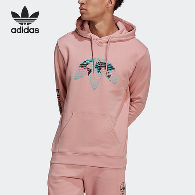 阿迪达斯正品男子运动卫衣