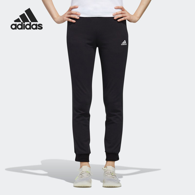 阿迪达斯女子运动休闲长裤