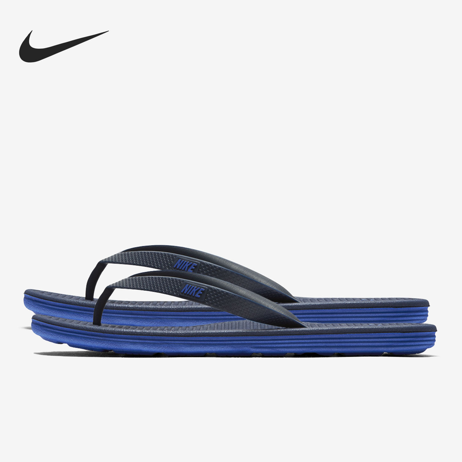 nike/耐克官方正品男子舒适透气人字拖夹脚运动拖鞋 488160-444