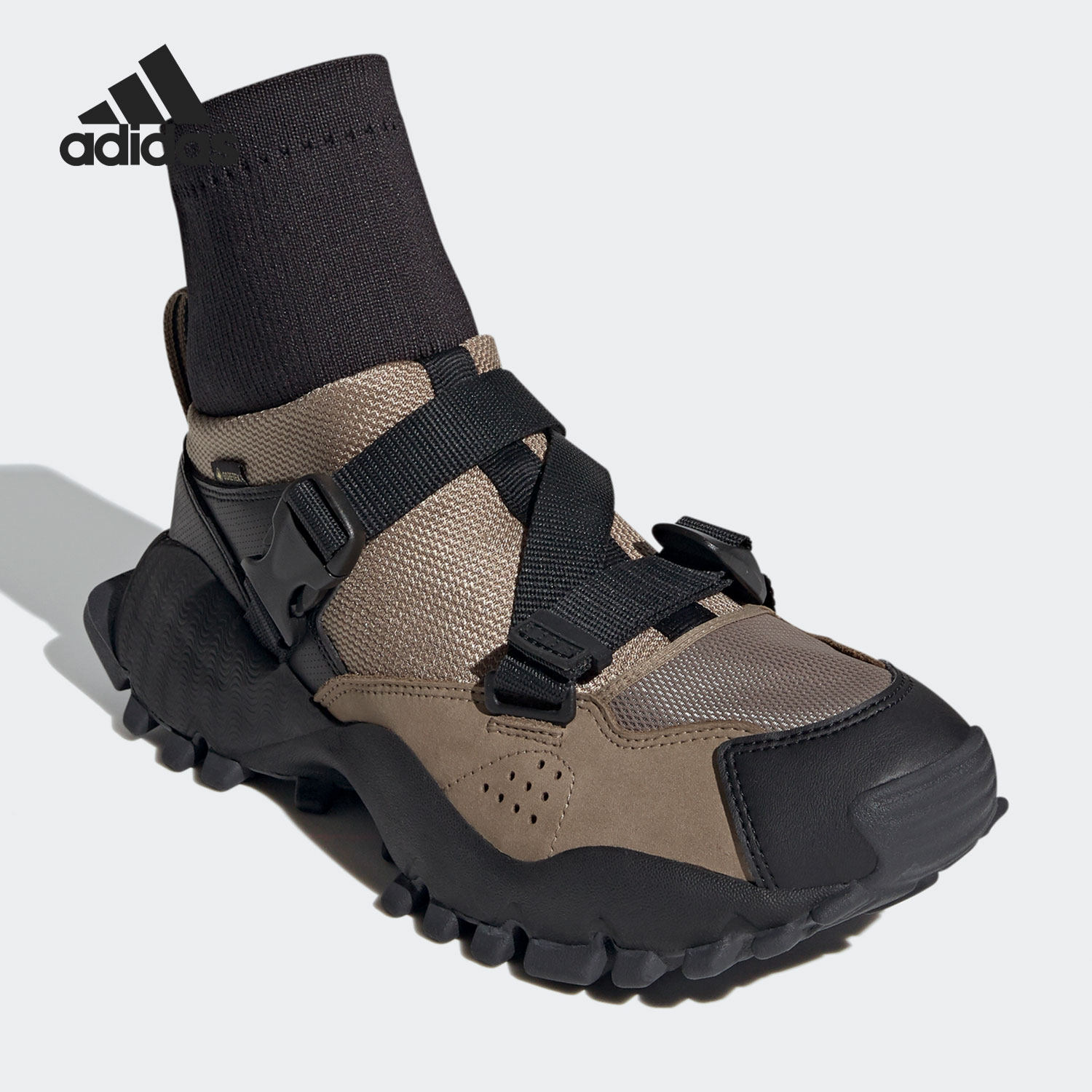 Adidas/阿迪达斯正品HYKE联名男女高帮休闲时尚透气运动鞋 FY6858