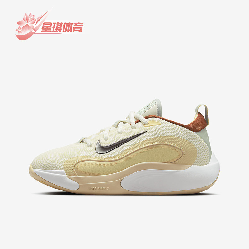 Nike/耐克正品新款儿童缓震系带潮流休闲鞋HQ3476-121