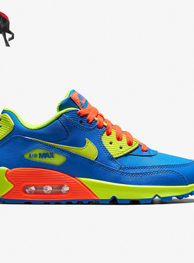 Nike/耐克正品运动GS女子大童防滑时尚轻便气垫休闲鞋307793-410