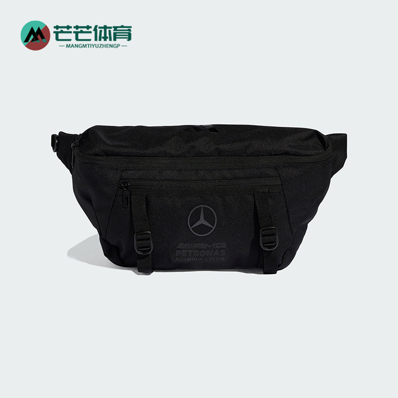 阿迪达斯男女同款时尚潮流腰包