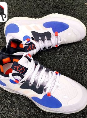 Adidas/阿迪达斯正品夏季男子运动透气篮球鞋 H69009