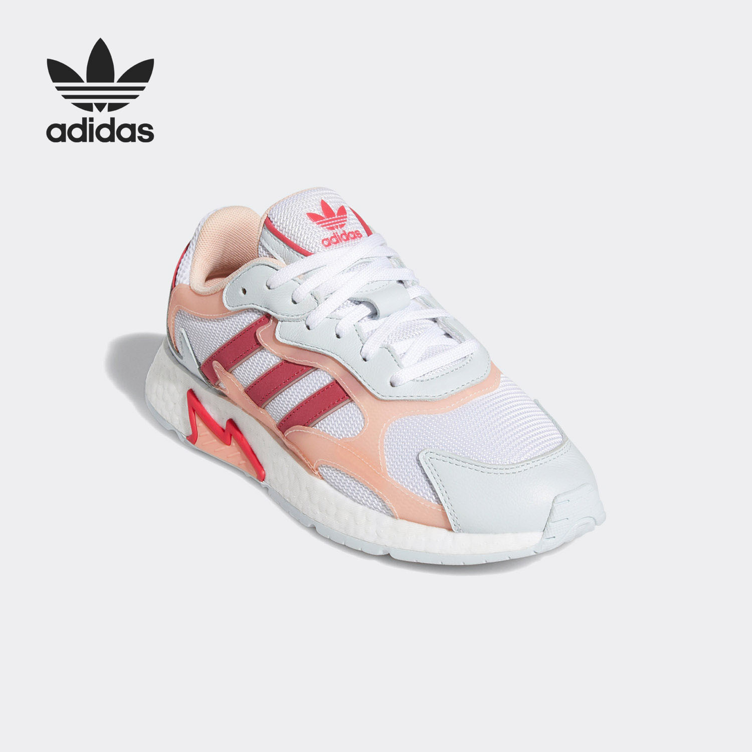 Adidas/阿迪达斯正品三叶草 TRESC RUN BR W女子经典运动鞋FV4716