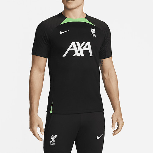 Nike/耐克正品Dri-FIT男圆领运动足球训练套头短袖T恤DX3020-014