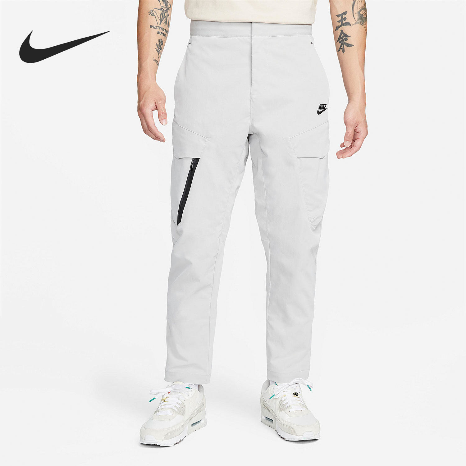 耐克男子梭织工装运动长裤