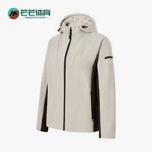 Adidas/阿迪达斯正品梭织防水防风连帽夹克经典女夹克外套KG8931