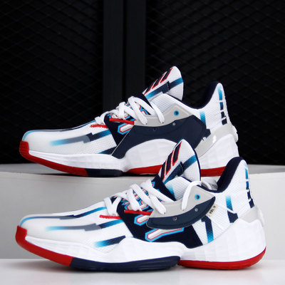 正品哈登骚粉场上实战运动篮球鞋