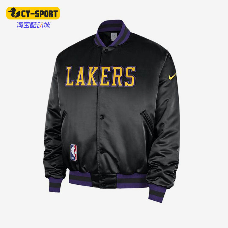 Nike/耐克正品新款男黑紫色球类运动篮球经典棒球服HQ5766-010