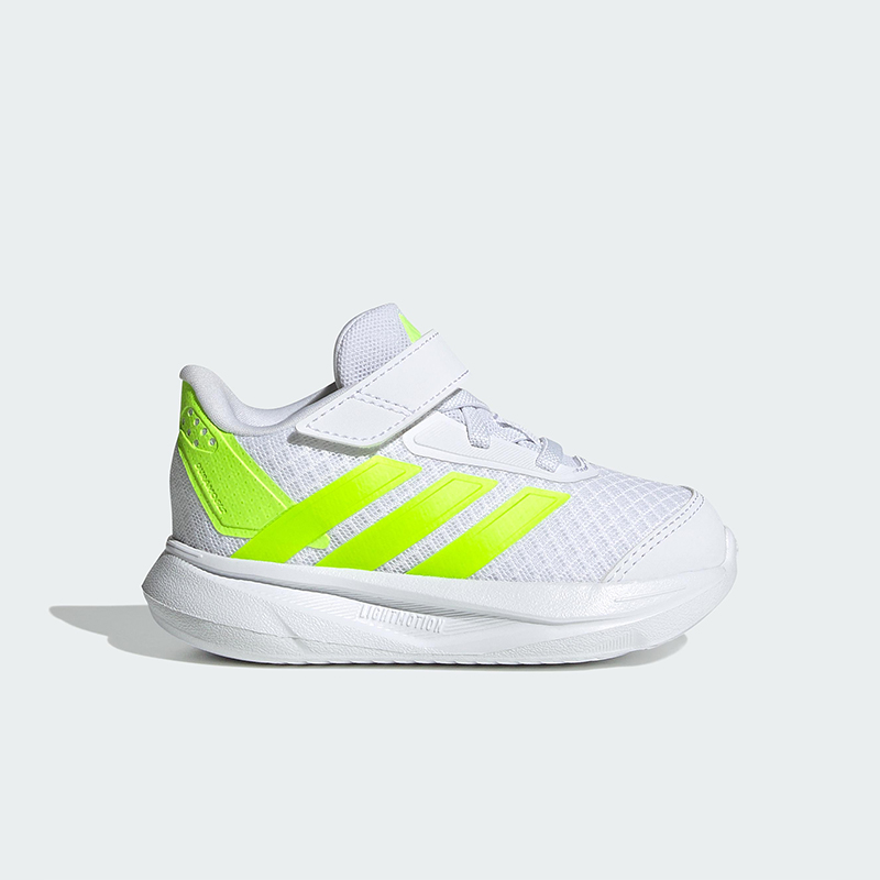 Adidas/阿迪达斯正品2025婴童魔术贴透气经典轻便运动鞋JS2803