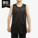 篮球背心男上衣运动无袖 Adidas 阿迪达斯正品 T恤宽松两面穿DY6588