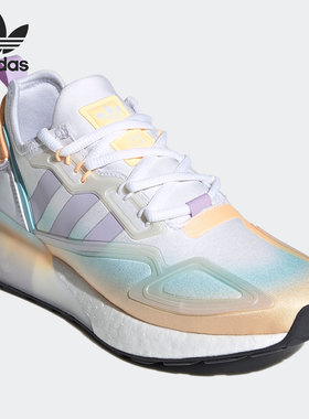 Adidas/阿迪达斯官方正品 ZX 2K BOOST 三叶草男女休闲鞋 GZ8401