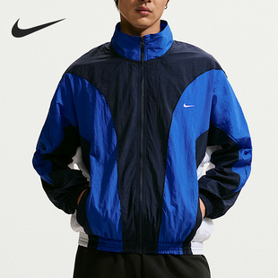Nike/耐克正品男士防风梭织清爽柔软运动夹克外套IM5888-451