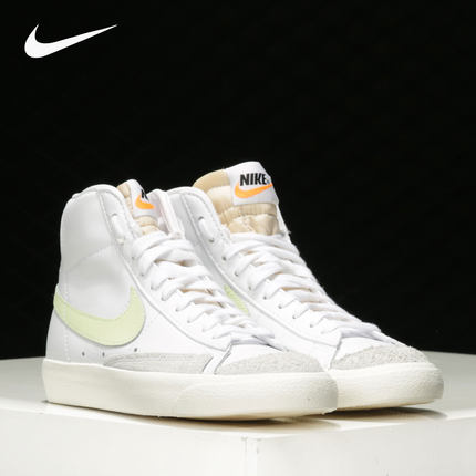 Nike/耐克正品W BLAZER MID'77开拓者女子休闲经典板鞋CZ1055-110