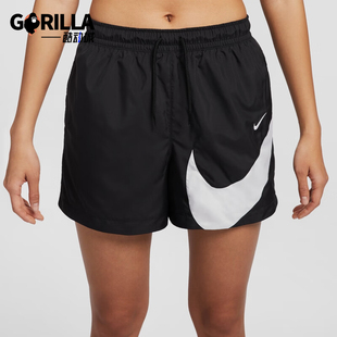 训练短裤 款 女士梭织运动经典 010 HM8980 耐克正品 Nike 2025夏季