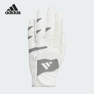 Adidas/阿迪达斯正品休闲新款男士经典运动耐磨高尔夫手套IS6547
