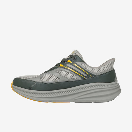 Skechers斯凯奇正品Slip-ins男款低帮休闲运动跑步鞋118432-OLV