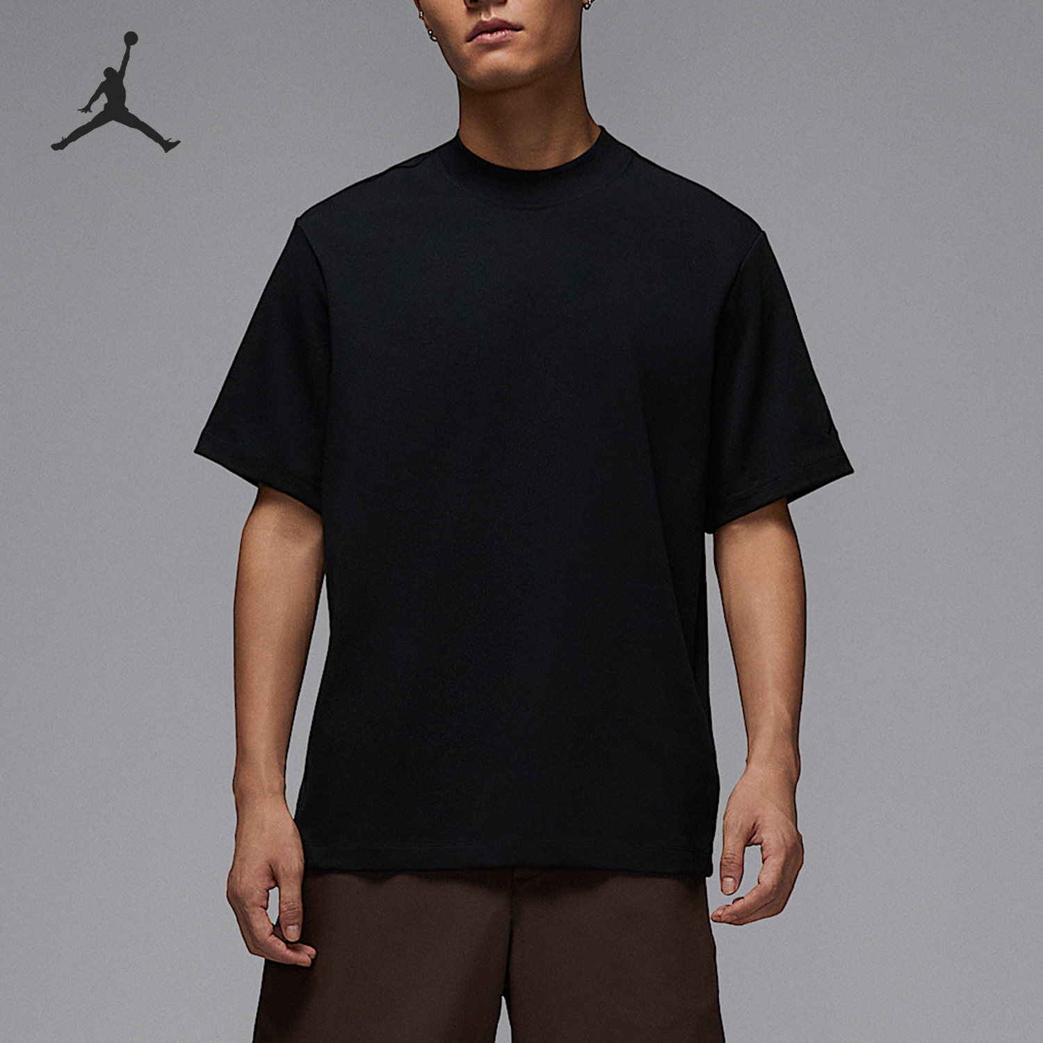 耐克男士针织企领高尔夫上衣