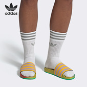 阿迪达斯正品 经典 当季 Adidas ADILETTE 男女时尚 凉拖鞋 FV2719