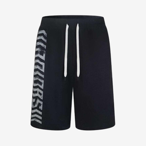 Adidas/阿迪达斯正品新款男黑色训练轻盈速干经典简约短裤FL1490