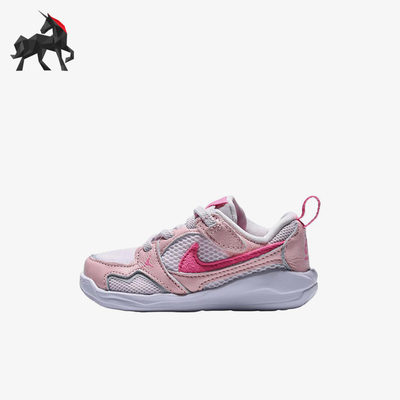 Nike/耐克正品JORDANCMFTEra新款婴童粉白色经典休闲鞋HQ0508-601