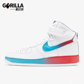 100 Force 耐克正品 Nike 运动时尚 Air 新款 CJ0525 1男士 中帮休闲鞋