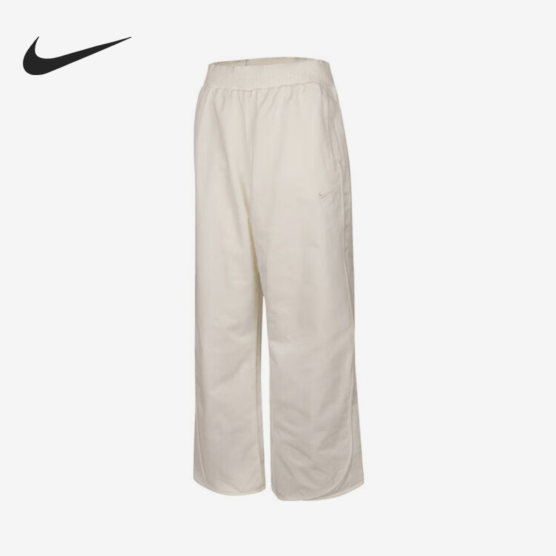 Nike/耐克正品2025夏季款女士户外休闲经典宽松长裤HM9055-133