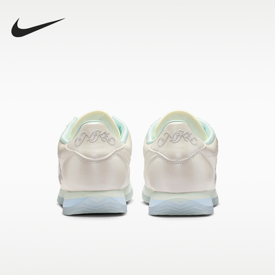 Nike/耐克官方正品Cortez女士复古薄底抓地休闲运动鞋IU0528-114