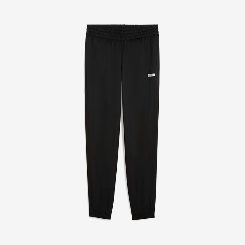 Puma/彪马正品2025春新款男士经典针织休闲运动束脚长裤690648-01
