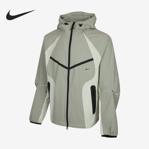 Nike/耐克正品男士轻便时尚运动风连帽长袖外套IU7497-313