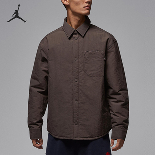 Jordan男士 Air 翻领复古长袖 衬衫 237 Nike IM9720 耐克官方正品