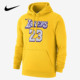 洛杉矶湖人队男子休闲运动卫衣 Nike 新款 当季 CJ9547 耐克正品