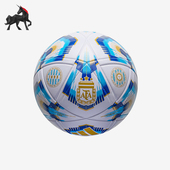 耐磨比赛训练足球IX4011 阿根廷男女同款 Adidas 阿迪达斯正品