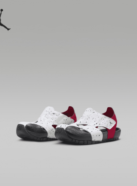 Nike/耐克官方正品Jordan Flare TD 婴童轻便运动凉鞋CI7850-106