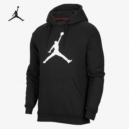 耐克JORDAN男子加绒连帽卫衣