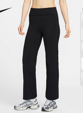 Nike/耐克正品ONE HR FLDOVR女士经典运动直筒休闲长裤FV7849-084
