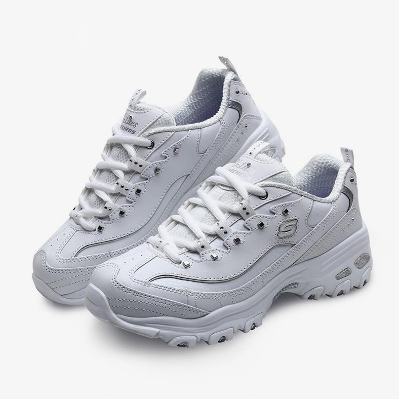 Skechers/斯凯奇正品 新款女子透气网布休闲舒适运动跑步鞋