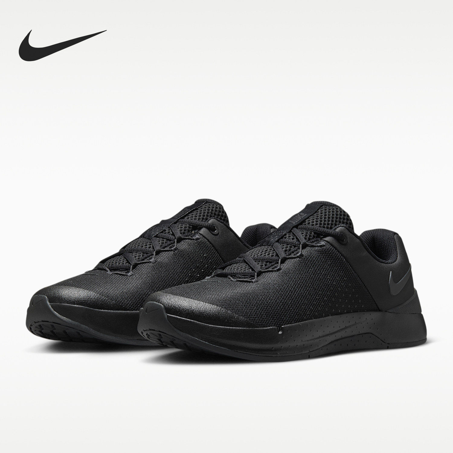 Nike耐克正品男系带支撑透气综合训练鞋/室内健身鞋IM3575-001图片