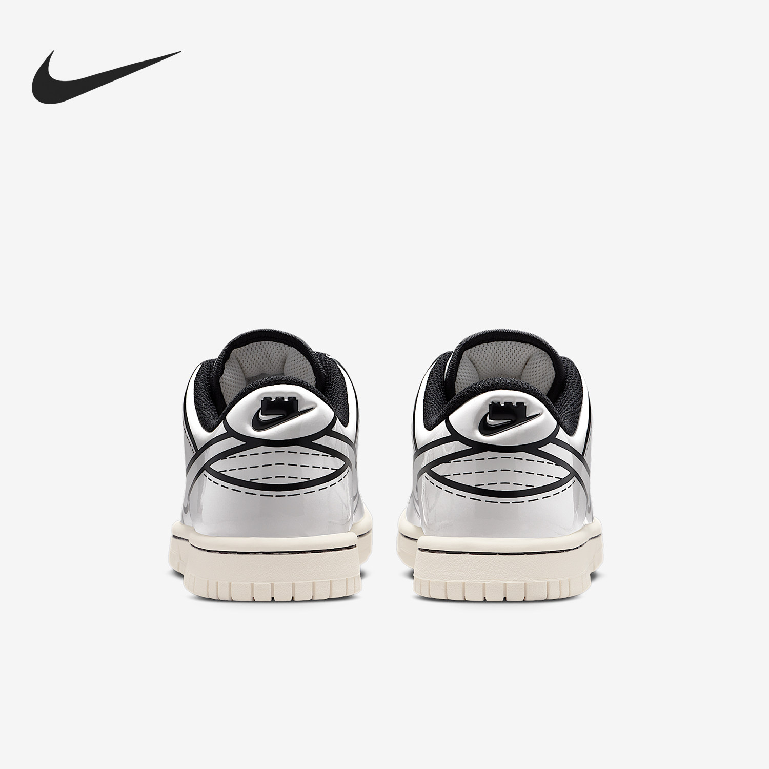 Nike/耐克官方正品Dunk Low GS女子大童时尚轻便板鞋IF2117-100,童鞋/婴儿鞋/亲子鞋,运动鞋,淘宝优惠券,粉丝福利购,淘宝优惠卷