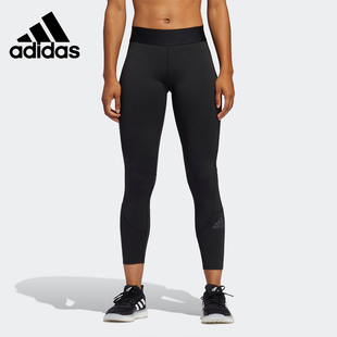 TECH Adidas 训练运动长裤 ASK 女子新款 FJ7160 阿迪达斯正品