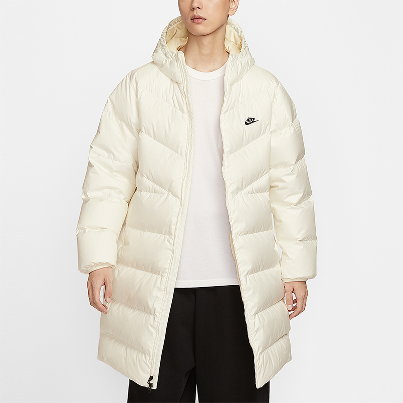 Nike/耐克正品风行者系列男士简约连帽保暖运动羽绒服HV2720-133