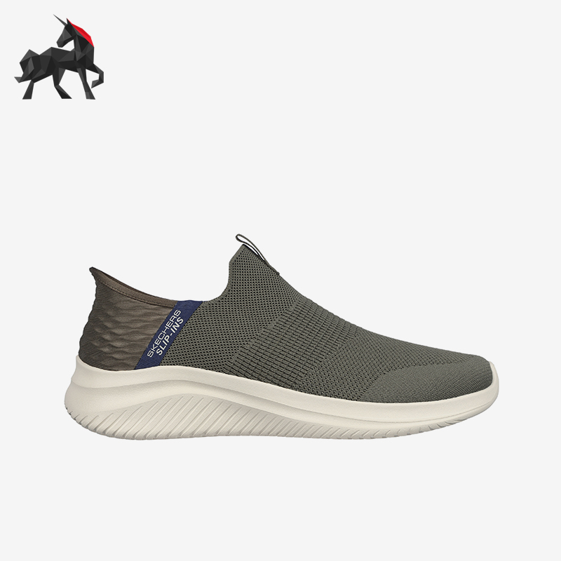 斯凯奇男士一脚蹬运动休闲鞋