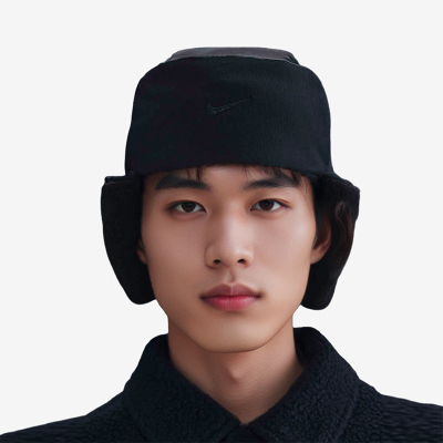 Nike/耐克正品Puffer 男女保暖户外摇粒绒经典运动帽IB7310-010