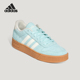 阿迪达斯正品 PAD Adidas CLASSIC男女休闲低帮系带板鞋 KH8220
