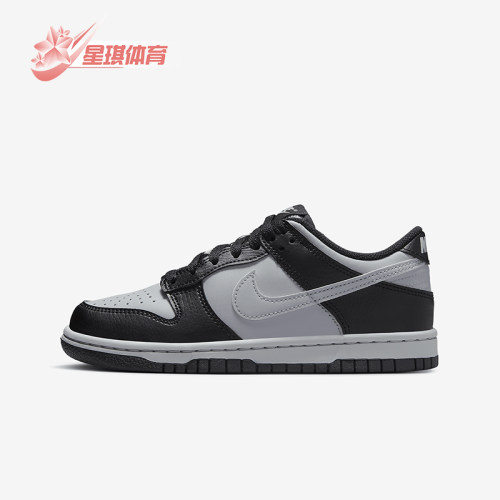 Nike/耐克正品Dunk Low GS女子大童时尚低帮板鞋HQ3810-001