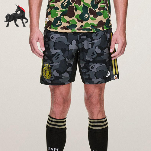 Adidas/阿迪达斯正品BAPE FB SHORTS男女休闲运动透气短裤KB2204