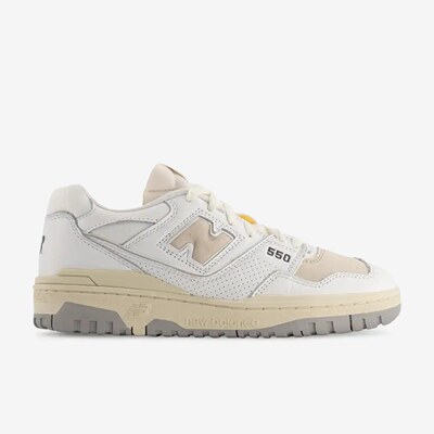 New Balance新百伦正品NB 550男女同款复古耐磨篮球鞋BB550PWG