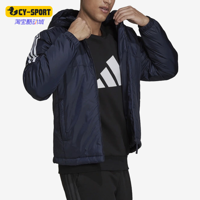 Adidas/阿迪达斯正品ESENTIALSENTIALS保暖经典夹克外套GT9165